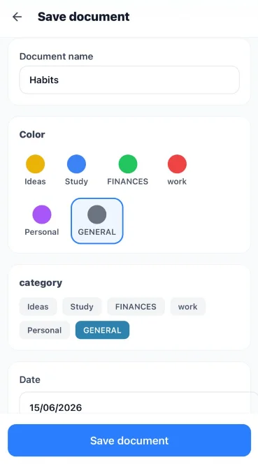 Etiquetar y categorizar